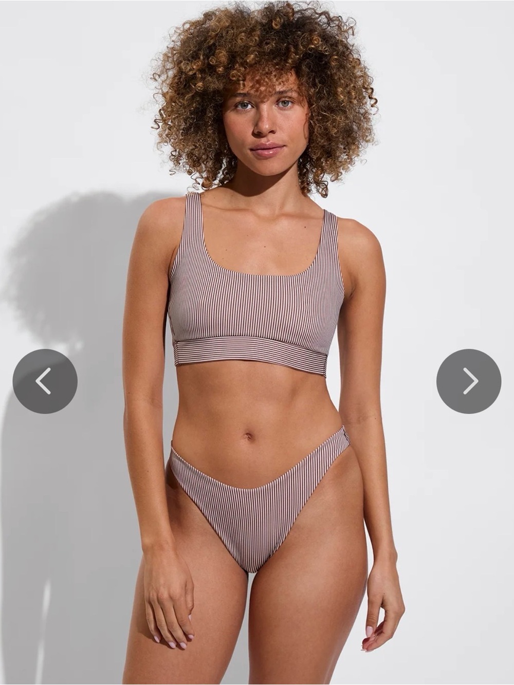 Left on Friday Double Scoop Top